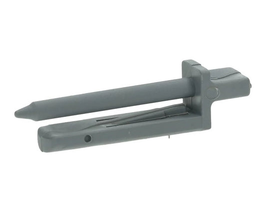 Genuine Smeg Dishwasher Basket Wheel Rear End Cap Stop Runner Retainer Pin - 765550381, 175550488, 765550353, 892610446, 1162862BS, 2743350BS - Mersey Spares