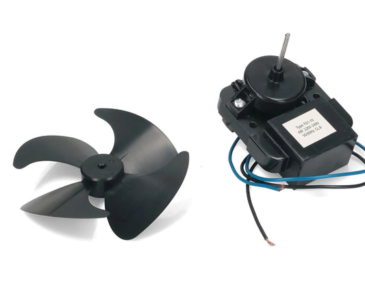 UNIVERSAL Fridge Freezer Frost Free Cradle Mount Fan Motor Refrigerator Spare Part - Mersey Spares