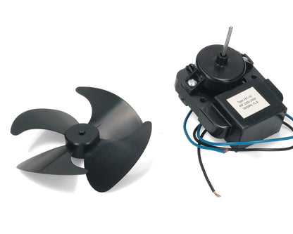 UNIVERSAL Fridge Freezer Frost Free Cradle Mount Fan Motor Refrigerator Spare Part