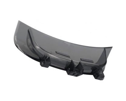 Genuine Door Handle for Hoover Candy Washing Machine Grey 'See Through' - 43011740, ES1778149