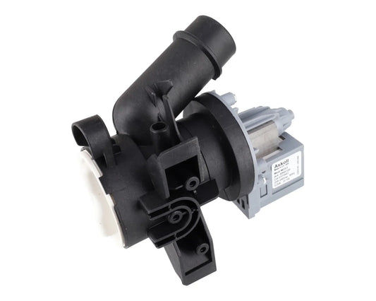 Genuine Hoover DYN range Washing Machine Drain Pump - 41018403 - Mersey Spares