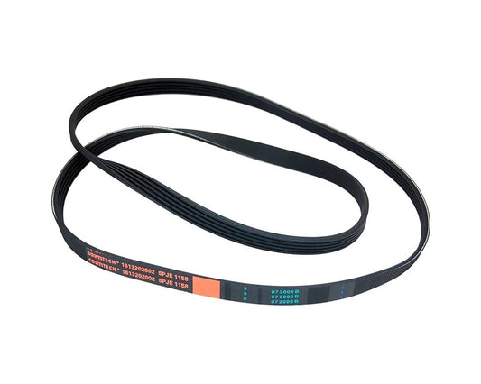 Genuine Hotpoint, Indesit Contitech Washing Machine Drive Belt 1613202002 5PJE 1158 - C00112576, ES104399 - Mersey Spares