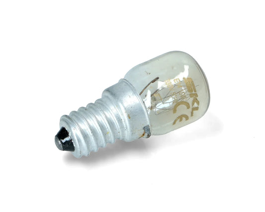 Oven Lamp Light Bulb E14 SES Pygmy for for Bosch, Neff, Siemens cooker 15W 300° Degrees - Mersey Spares