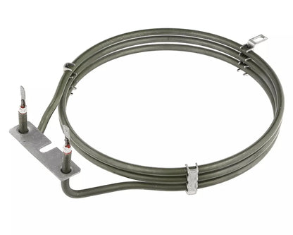 Genuine Fan Oven Cooker Heating Element 2000W for Candy 49060909, Haier 0040900052, 0530026398, 0530048209 - Mersey Spares