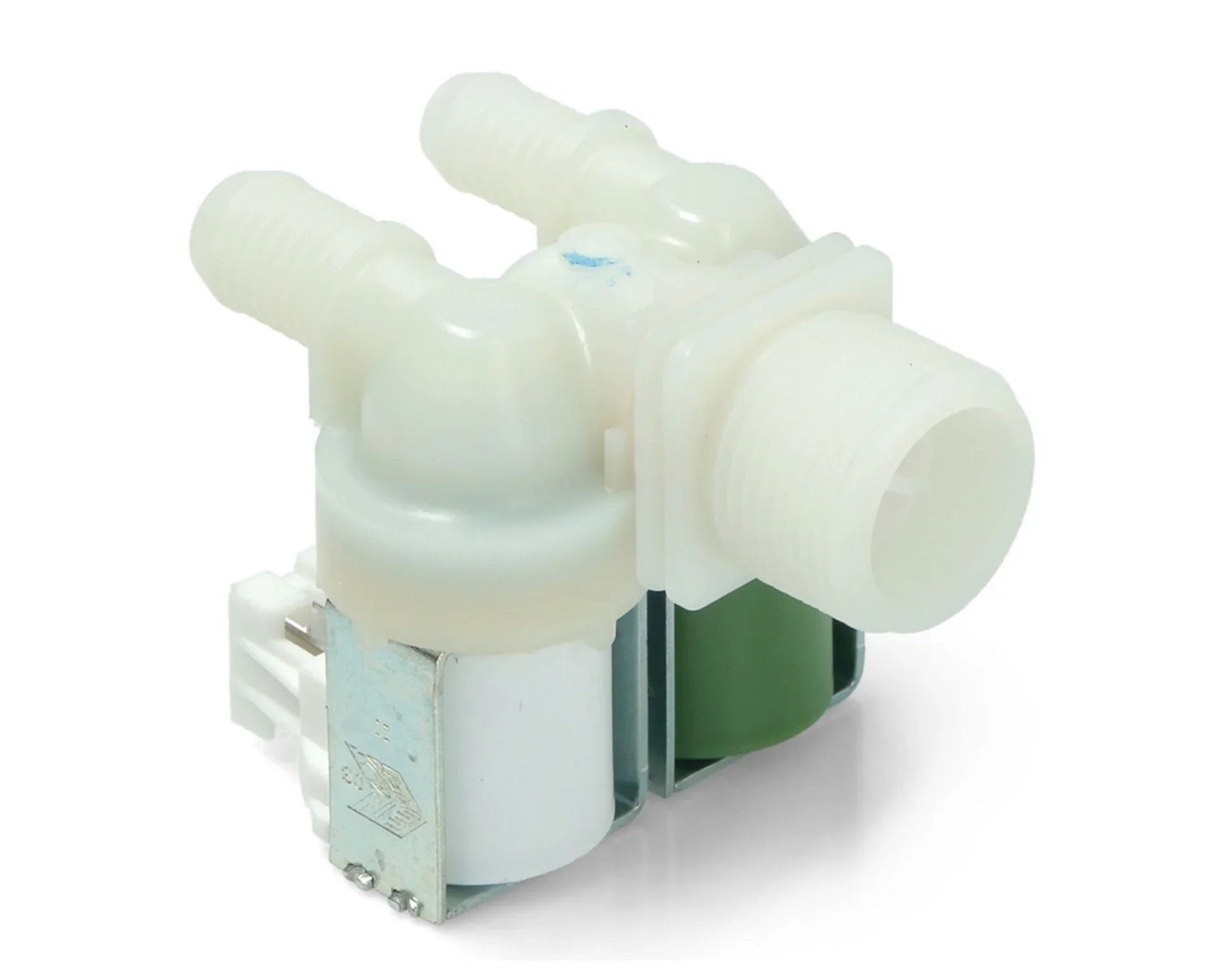 Original Washing Machine Double Inlet Water Solenoid Valve for Arthur Martin Privileg - Mersey Spares