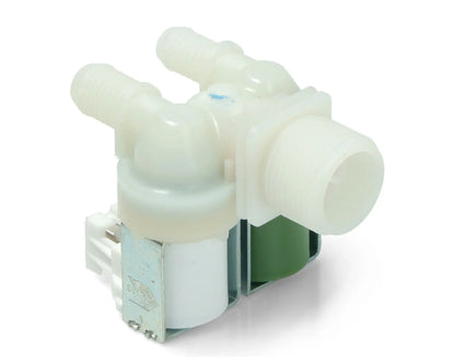 Original Washing Machine Double Inlet Water Solenoid Valve for Arthur Martin Privileg - Mersey Spares