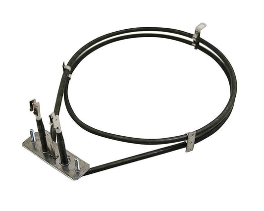 Fan Oven Cooker Heater Element For Brandt, De Dietrich, Fagor, Blomberg 2000W - 77X2277, CCM002830, BRA77X2277
