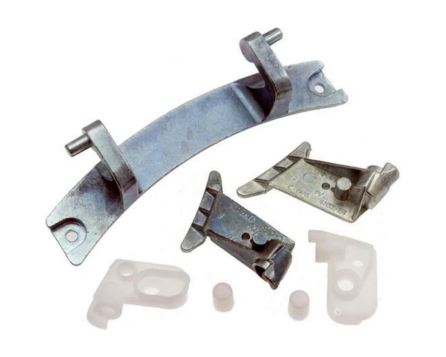 Genuine Washing Machine Door Hinge Kit for Candy Hoover ACS ALISE AQC AQUAVIVA CBD CBE CBL - 49001262, 91700102, 09201334, ES1951406, RS141500 - Mersey Spares