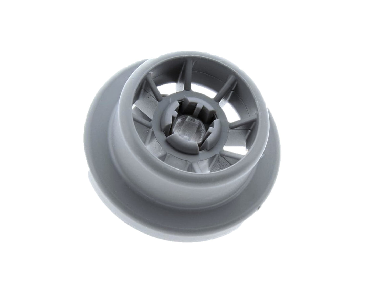 2 x Dishwasher Lower Basket Rail Wheels for Bosch, Neff & Siemens 165314 - 165314, 00165314, 00170834, 00170838, 00183955, 00420198