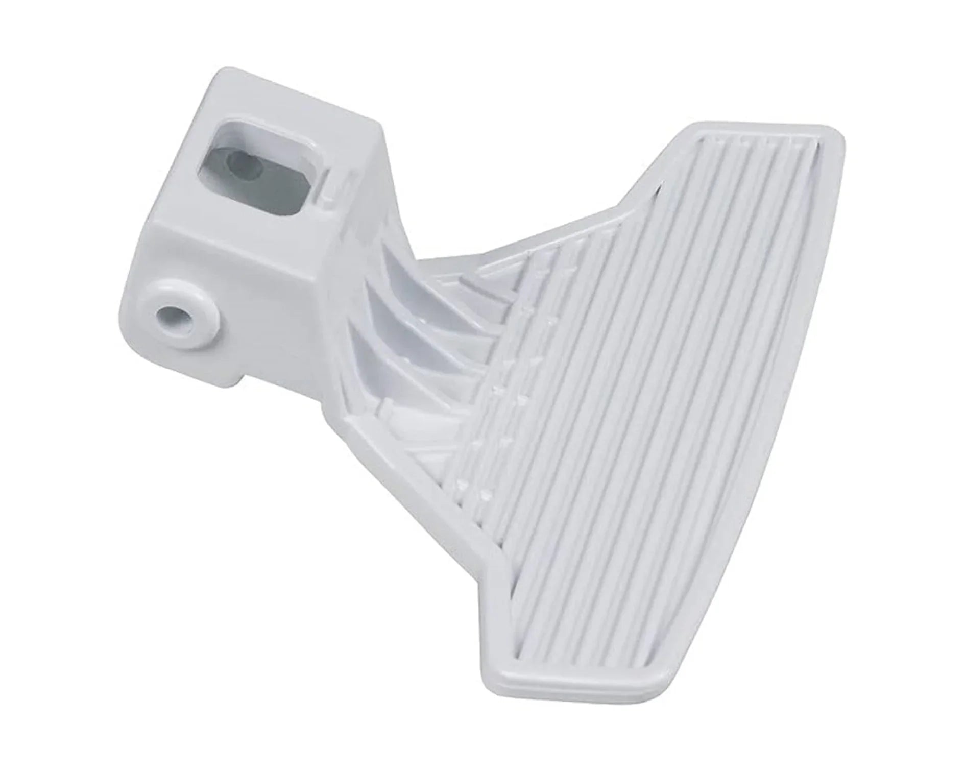 Genuine Beko Washing Machine Handle White - 2828780100 - Mersey Spares