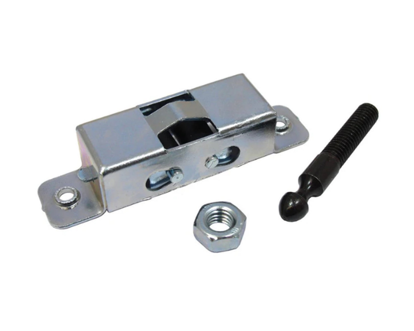 Door Latch Catch Striker Pin & Nut Kit for Falcon Continental Oven Cookers