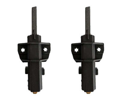 Washing Machine Motor Carbon Brushes Pair for Lamona HJA8514, LAM8500 - A49018683 - Mersey Spares