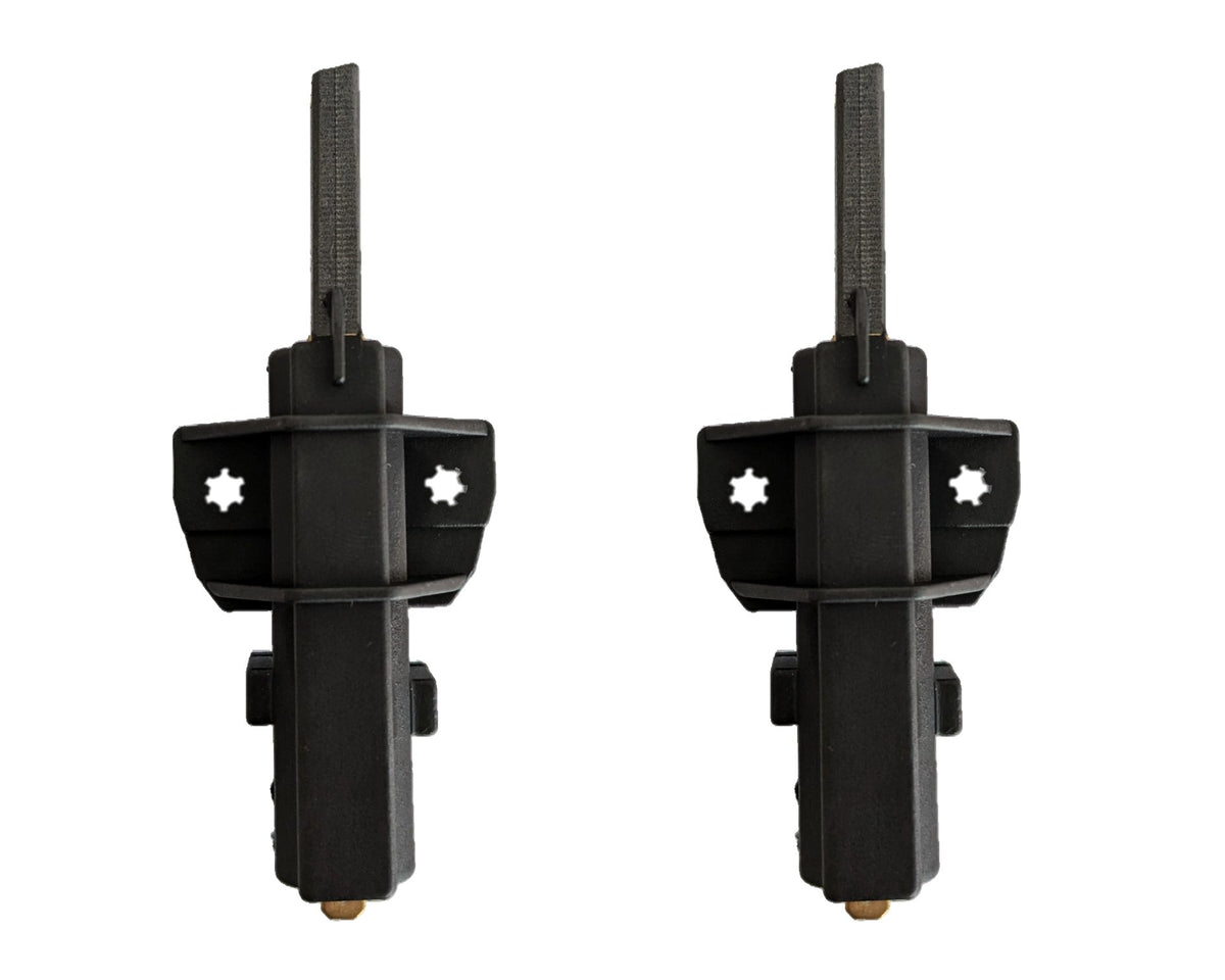 Washing Machine Motor Carbon Brushes Pair for Lamona HJA8514, LAM8500 - A49018683