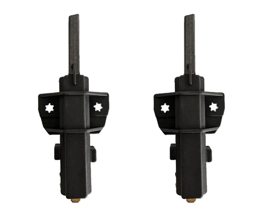 Washing Machine Motor Carbon Brushes Pair for Lamona HJA8514, LAM8500 - A49018683