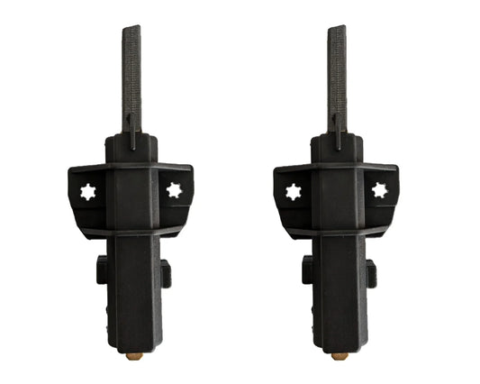 Ceset Motor Carbon Brushes Pair for Whirlpool Washing Machines - 481281729573, 481931038652, 481931088529 - Mersey Spares