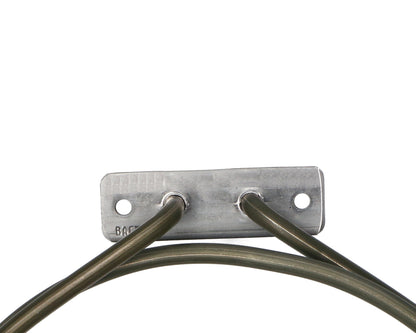 Original Fan Oven Cooker Heater Element 2400W for Zanussi - 140089339059, A08933905