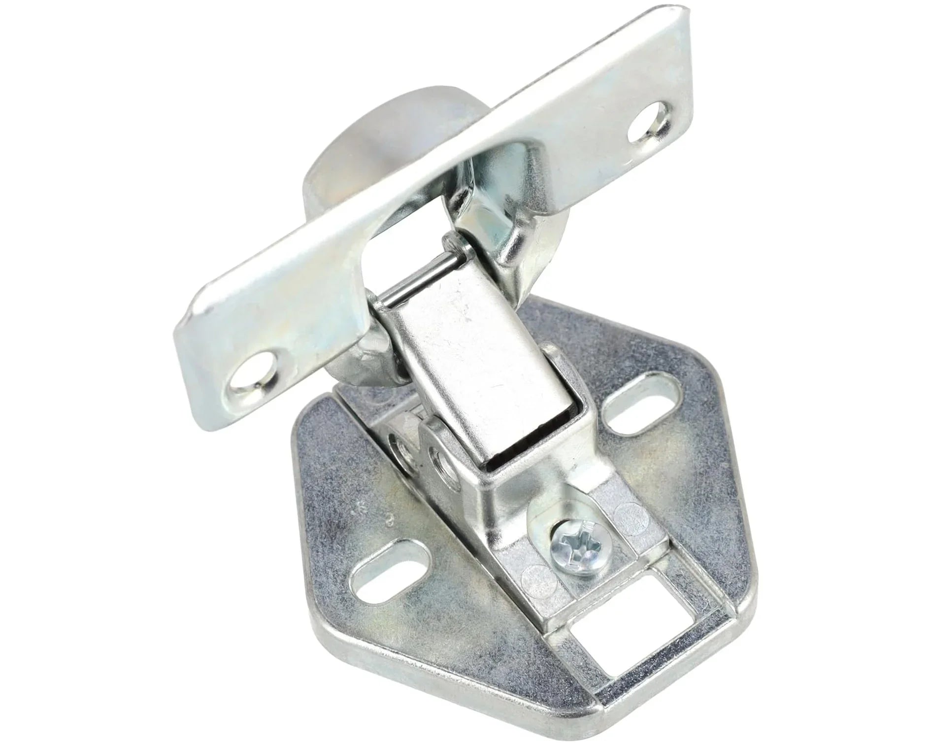 Washing Machine Integrated Cupboard Door Hinge for Flavel FWI741 (7178482400), FWMI720 (7179241800) - Mersey Spares
