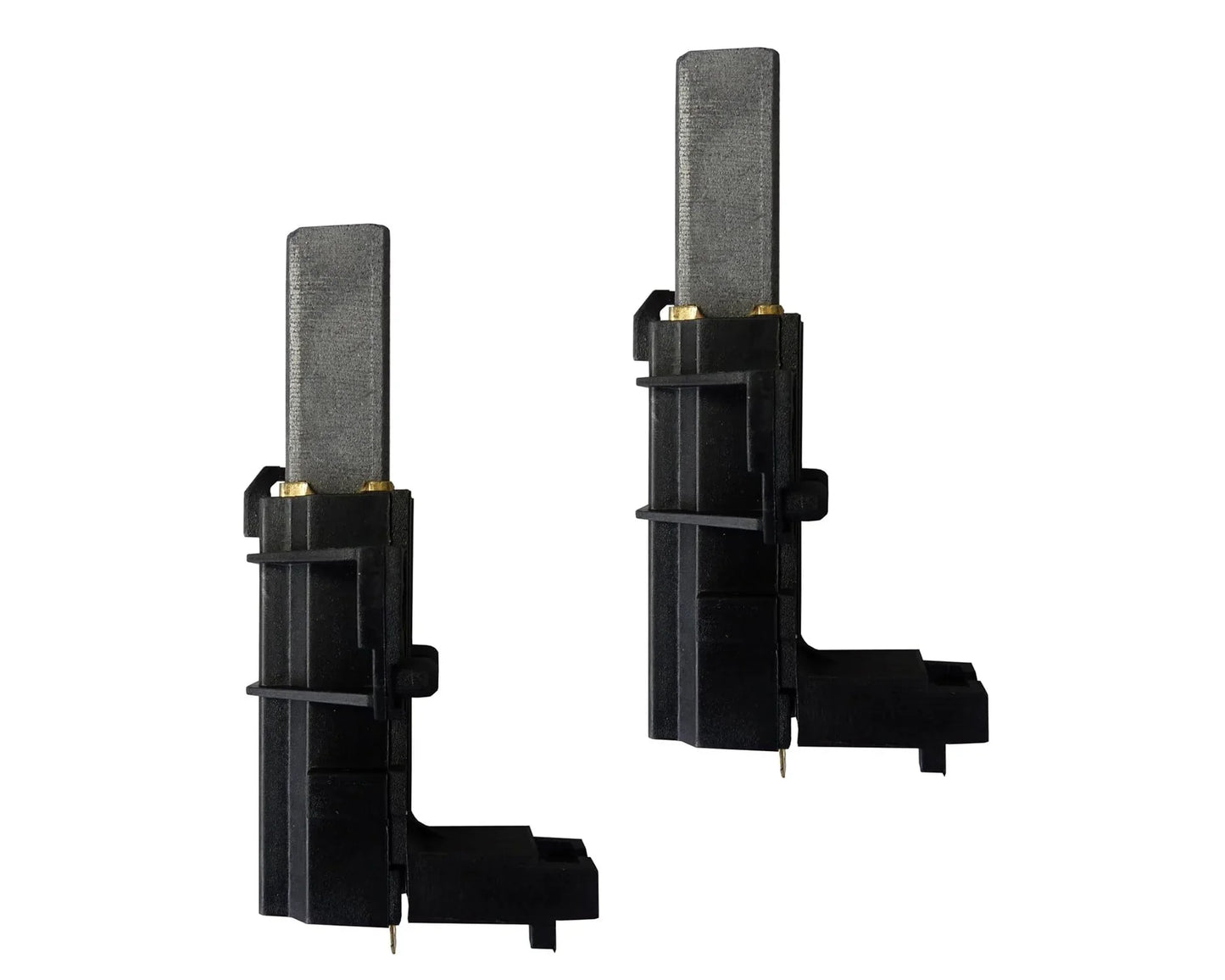 Washing Machine Motor Carbon Brushes Pair for Lamona HJA8514, LAM8500 - A49018683 - Mersey Spares