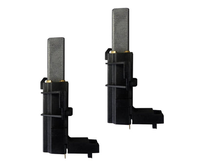 Washing Machine Motor Carbon Brushes Pair for Lamona HJA8514, LAM8500 - A49018683