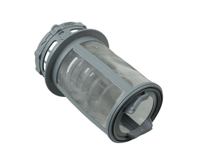 Genuine Dishwasher Bottom Drain Mesh Filter Assembley for Belling BD125WH, BDA125WH, IDW704, IDW804, IDWA804 - ES1243031