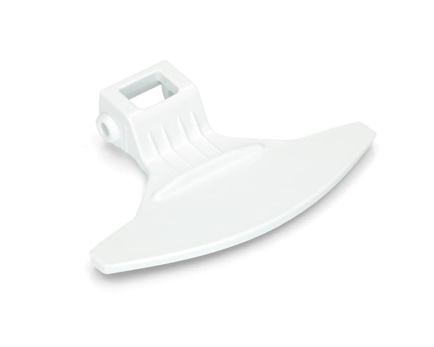 Door Handle for Beko Washing Machine White - 2813120100, 2813170100, ES1249056 - Mersey Spares