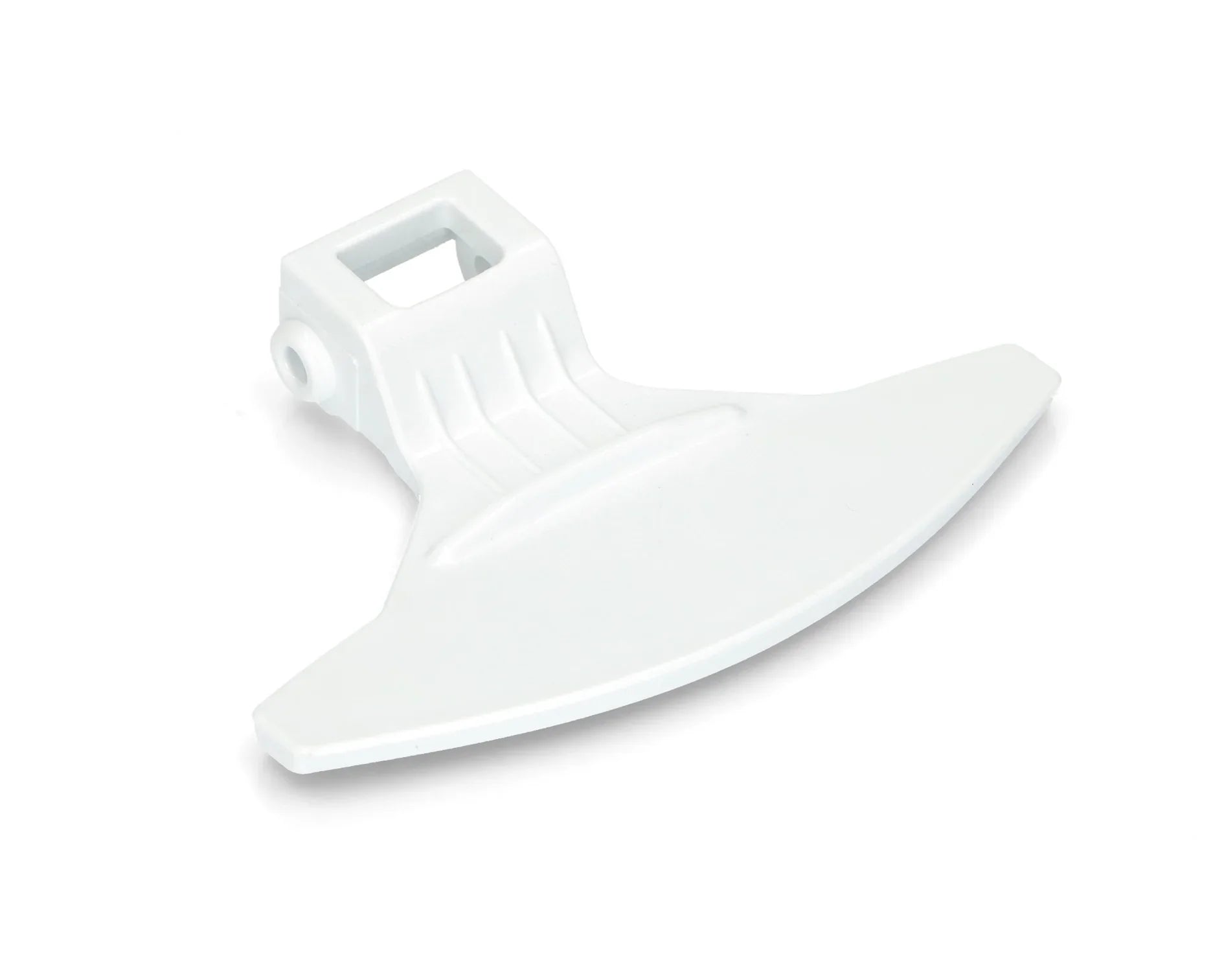 Door Handle for Beko Washing Machine White - 2813120100, 2813170100, ES1249056 - Mersey Spares