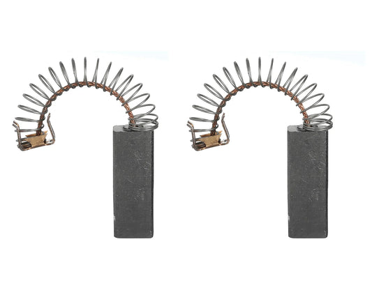 Motor Carbon Brushes Pair for Numatic Henry Hetty Vacuum Cleaner hoover - 220702, ES546450, 1819255OH - Mersey Spares