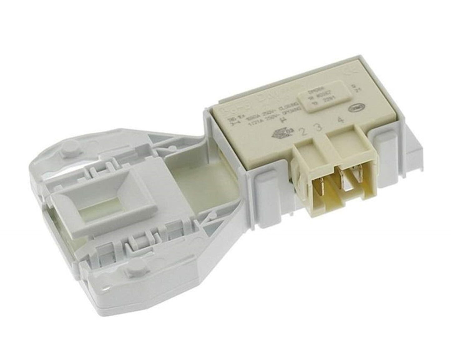 Door Interlock Switch RST 5 PTC Autobloc for Indesit Washing Machines - C00297327, ES1756986, J00270918