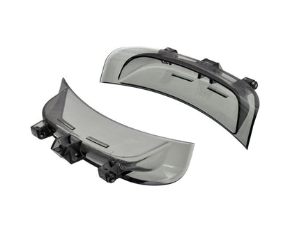Genuine Door Handle for Hoover Candy Washing Machine Grey 'See Through' - 43011740, ES1778149