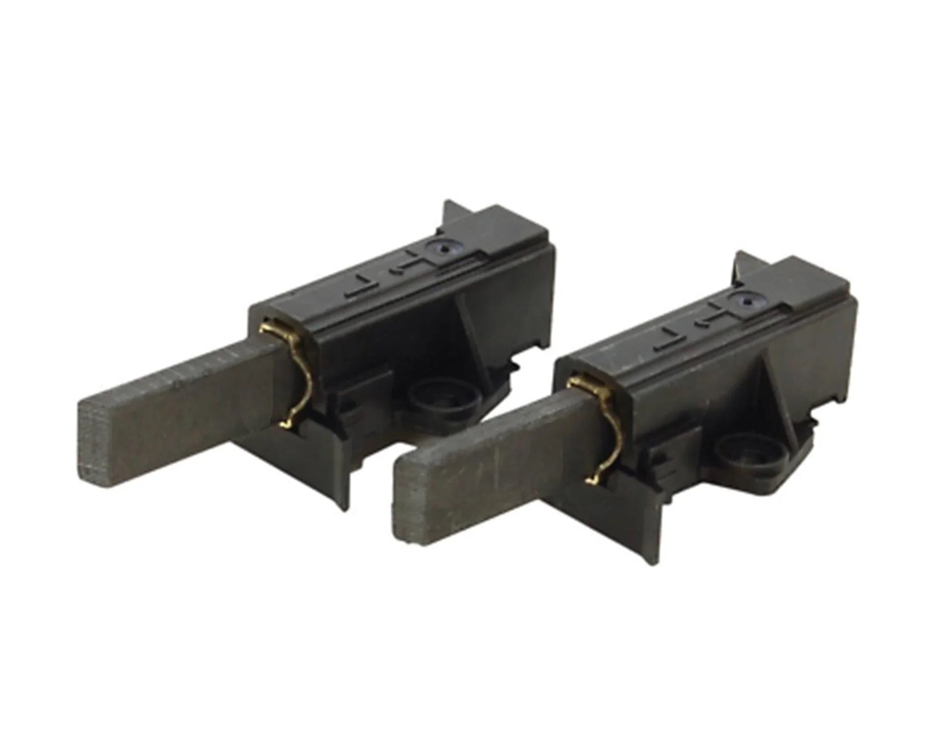 Replacement FHP Motor Carbon Brushes for Hotpoint WMA Series - C00201861, 1603910, J00138137 - Mersey Spares