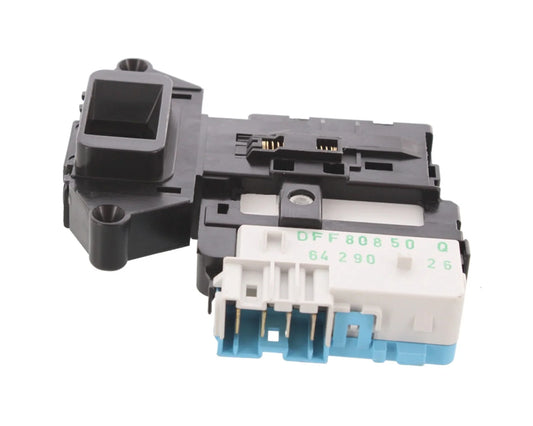 Genuine OEM DFF80850 Door Interlock Switch for LG Washing Machines - 6601ER1004C, EBF49827801 - Mersey Spares