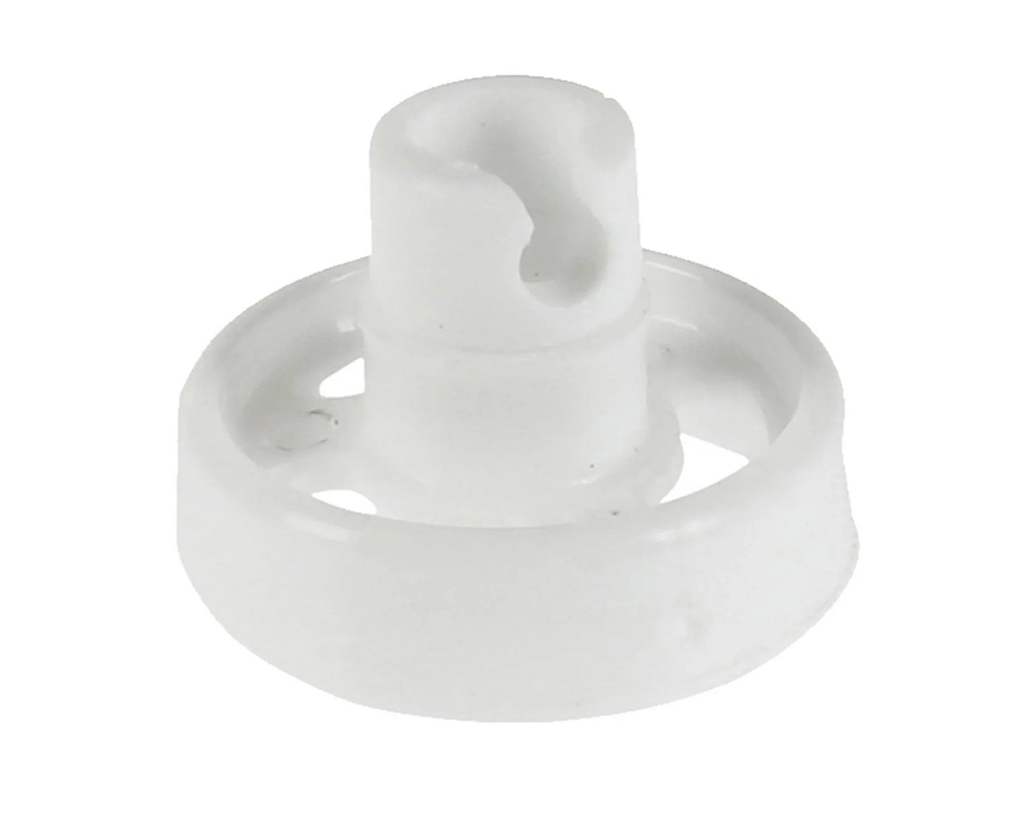 6 x Genuine Baumatic BDW11 BDW13 BDW15 Lower Basket Rack Runner Wheel Dishwasher Spare Part - Mersey Spares