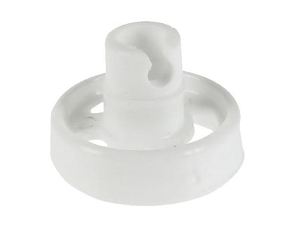 8 x Genuine Lower Basket Rack Runner Wheel for Currys CDW60W10 Dishwasher 35mm - Mersey Spares