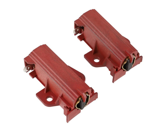 Washing Machine Motor Carbon Brushes Red Sole Type for Hoover VHD8142 x 2 Pack - 09200626 - Mersey Spares