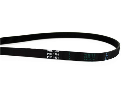 Tumble Dryer Belt for Hotpoint TDC980 TCD985 TCL770 TCL780 TCL785 TCM570 - 1991 6 Rib - Mersey Spares