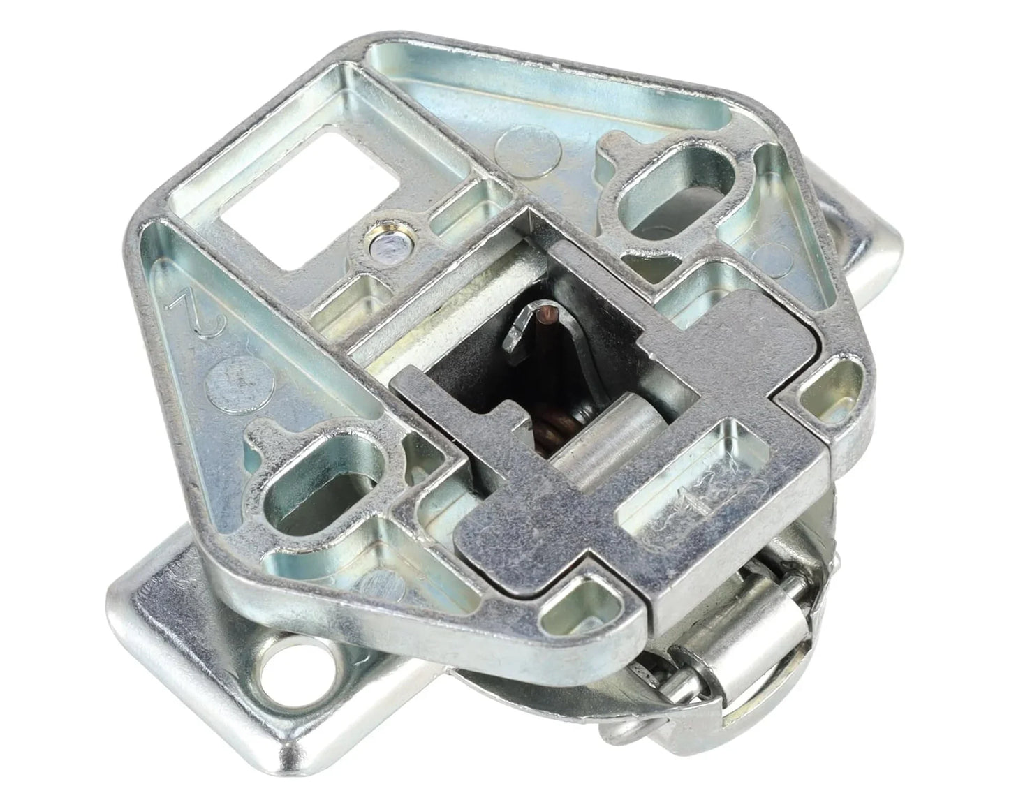 Washing Machine Integrated Cupboard Door Hinge for Montpellier MWBI7012 (7179282400), MWBI7021 (7179241900) - Mersey Spares