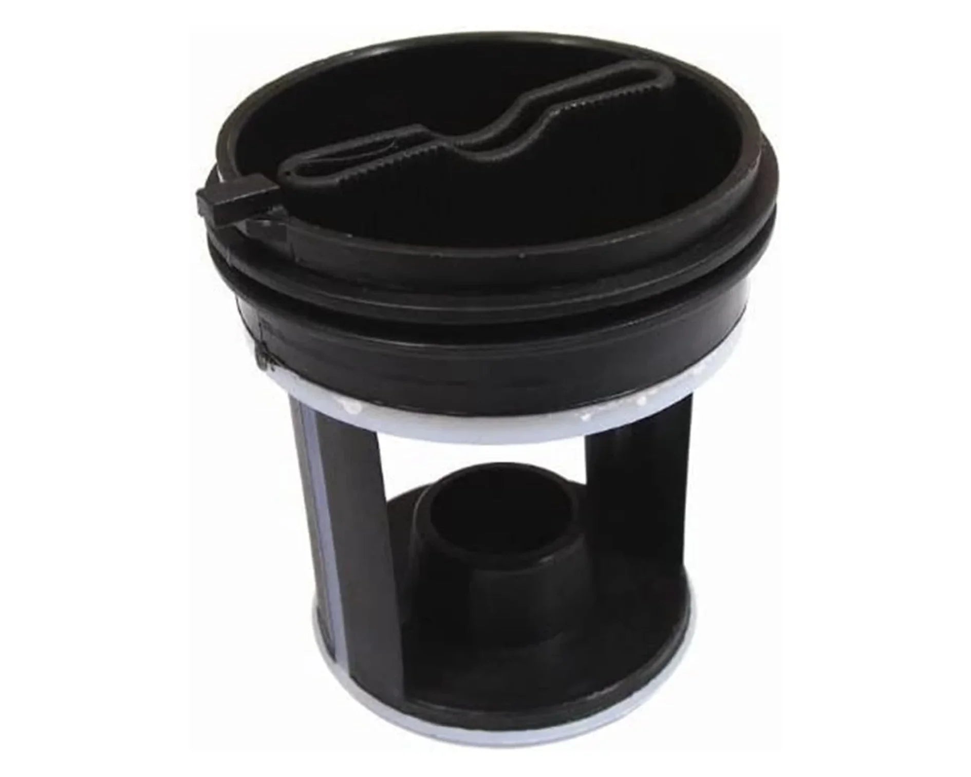 Washing Machine Drain Pump Filter for Whirlpool AWE AWE AW AWR Models & Smeg - 768450384 - Mersey Spares