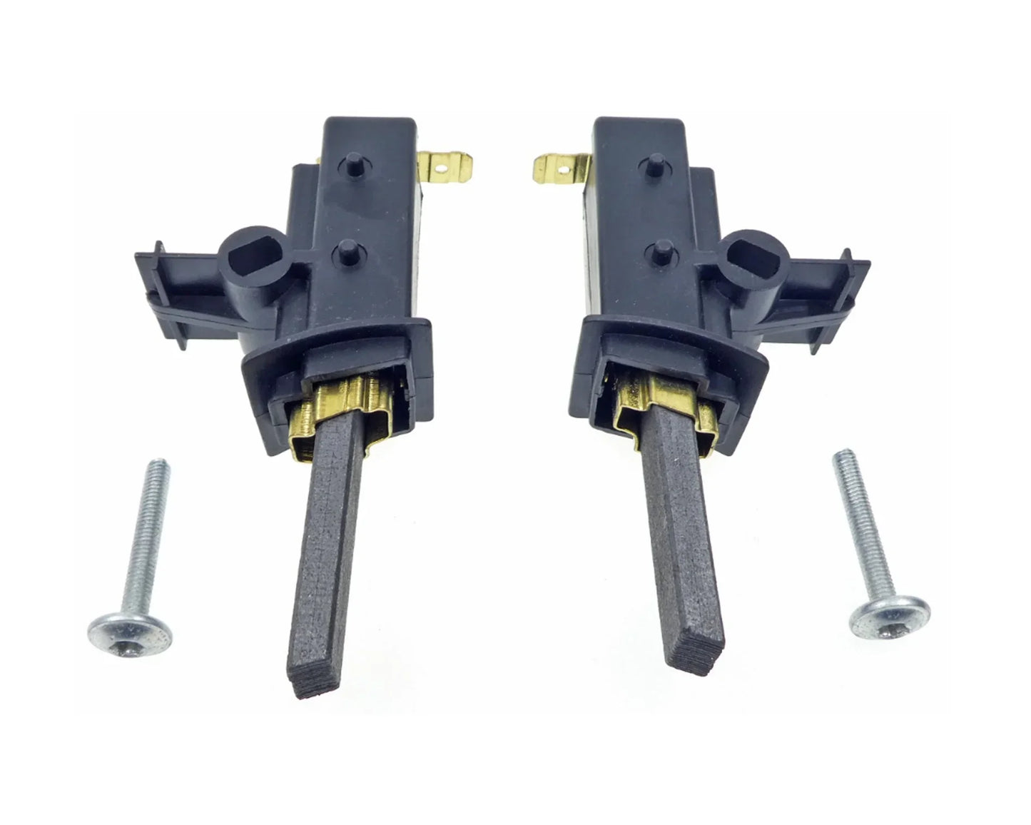 For Bush A127QB A127QS A147QW Washing machine carbon brushes SELNI Motors only - Mersey Spares