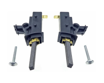 For Bush A126QC, A126QR, A127QW Washing machine carbon brushes SELNI Motors only - Mersey Spares
