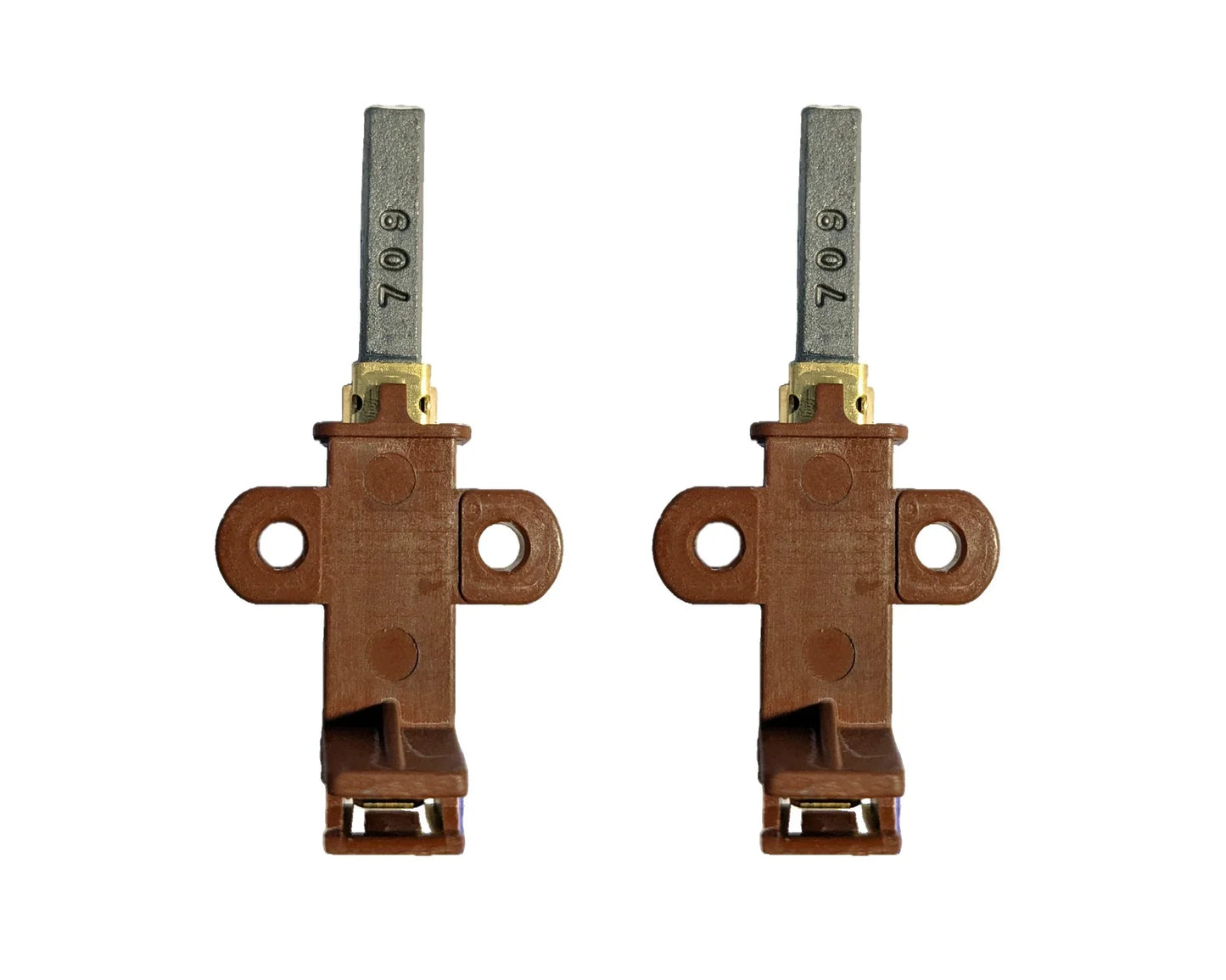 Vacuum Cleaner Carbon Brush Pair for Numatic Henry, Hetty, James, David, Harry, Basil 205403 Motor DL21104T - 230245 - Mersey Spares