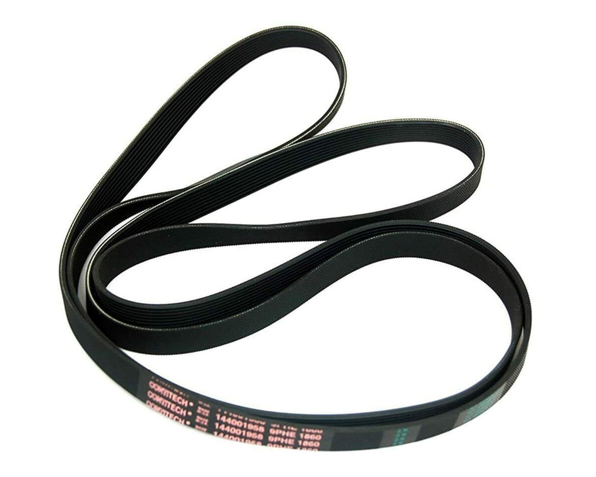 Genuine Tumble Dryer Belt 1860 9PHE for Swan STV407BUK, STV407WUK, STV408BUK, STV408WUK, STVL407BUK, STVL407WUK