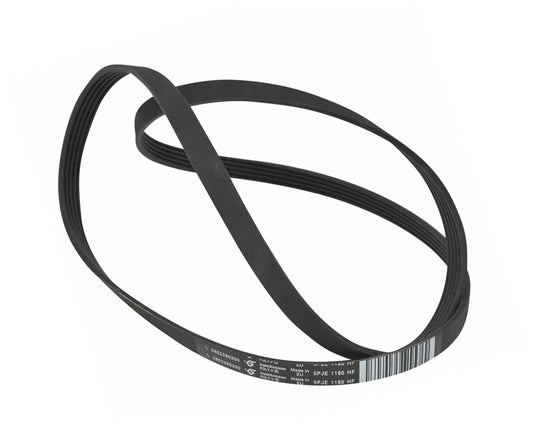 Genuine Beko Washing Machine Drive Belt 5JPE 1180 HF / J5 - 2907260600, 2466300202, ES1751154 - Mersey Spares