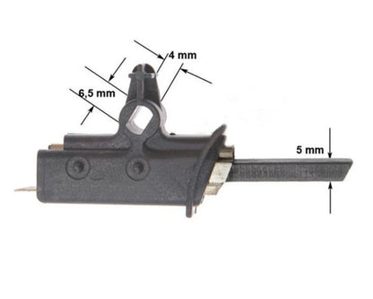 Motor Carbon Brushes for Bush Washing Machines SELNI Motors only / 2 Pack 840554
