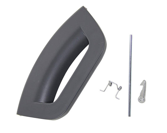 Washing Machine Door Handle Graphite For Hotpoint Futura WMAQF641G WMAQF 621G