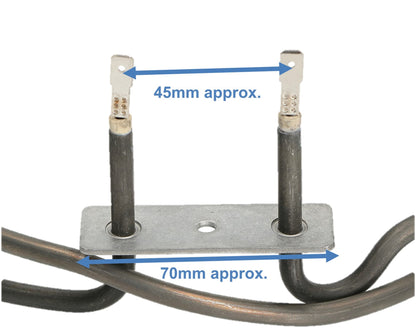 Genuine Fan Oven Cooker Heating Element for Stoves 444440939 444440989 444440990 444440991 444440992