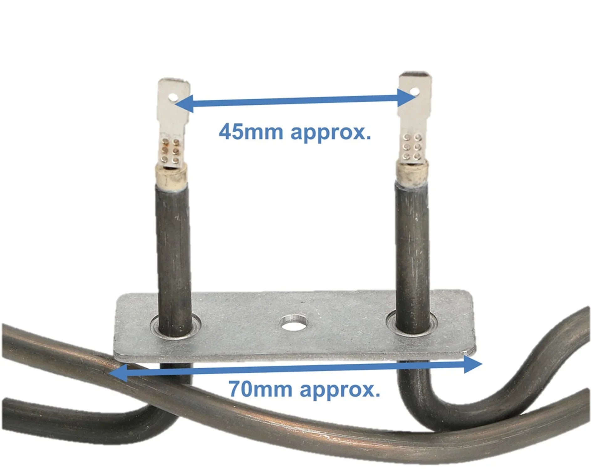 Genuine Fan Oven Cooker Heating Element for New World 444443608 444443609 444443610 444443611 444443612 - Mersey Spares