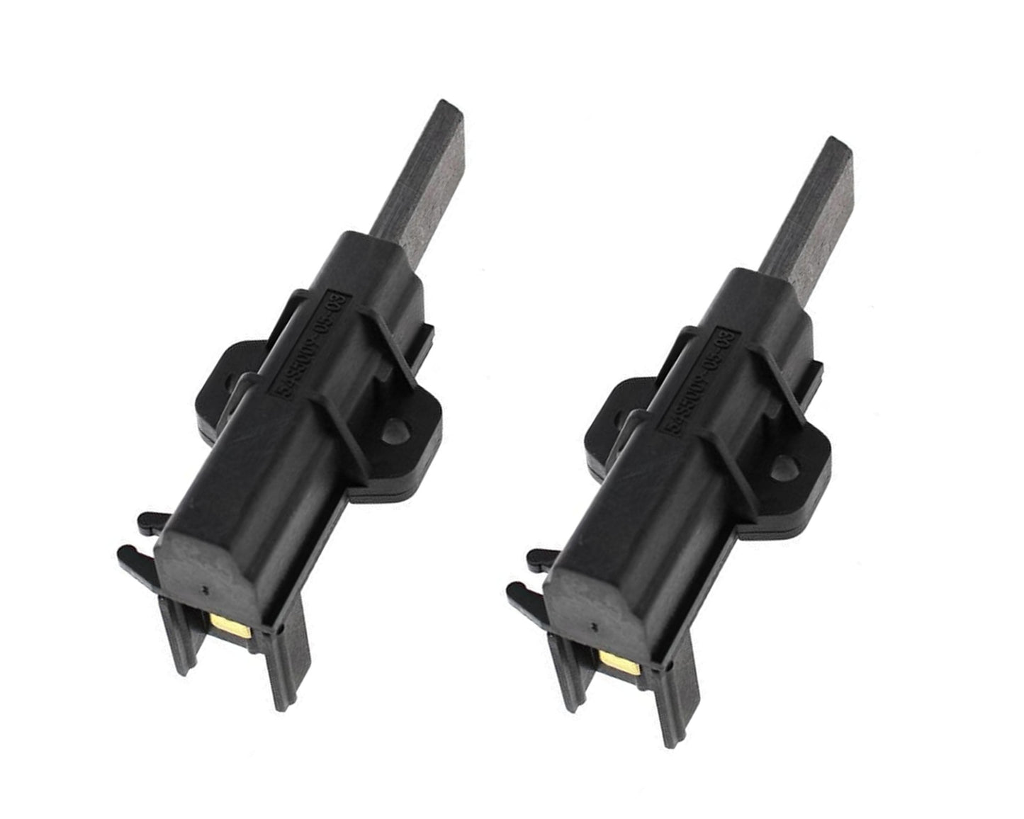 Washing Machine Welling Motor Carbon Brushes Set Black for Ariston - C00142207, C00273898, J00678499, J00130382, 16001921600, ES1329470