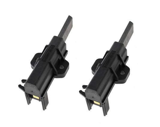 Washing Machine Welling Motor Carbon Brushes Set Black for Indesit - C00142207, C00273898, J00678499, J00130382, 16001921600, ES1329470 - Mersey Spares
