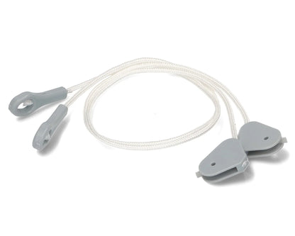 2 x Dishwasher Door Hinge Brake Cord Rope Cable for Whirlpool C00311799 - Mersey Spares