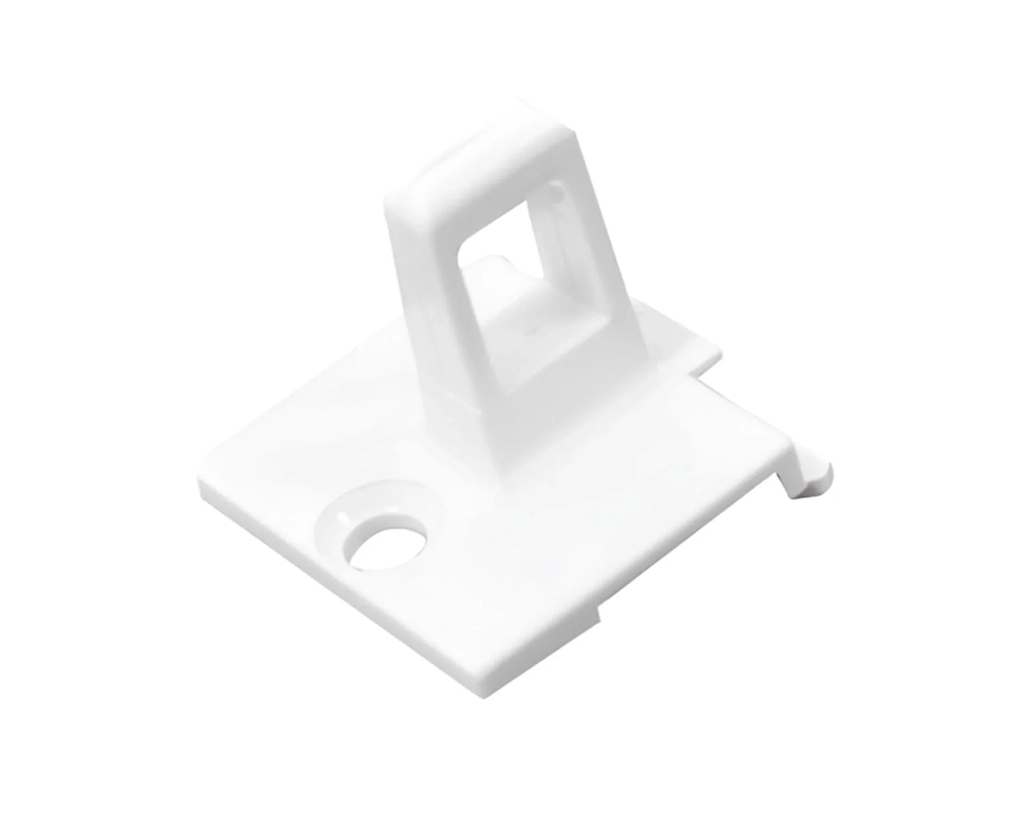 Tumble Dryer, Washing Machine Door Stop Latch Catch Lock for Creda TVR2 TVS3 TVU1, Swan STV407BUK, STV407WUK, STV407WUK, STV408BUK - C00142619 - Mersey Spares